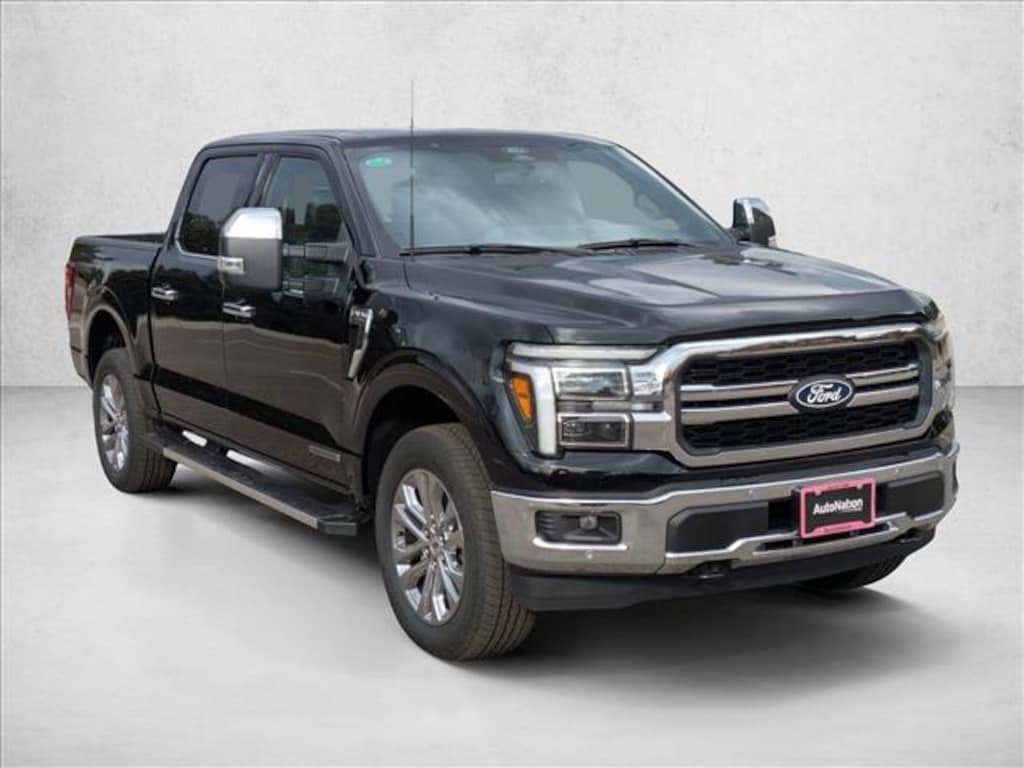 New 2025 Ford F-150 LARIAT Truck SuperCrew Cab