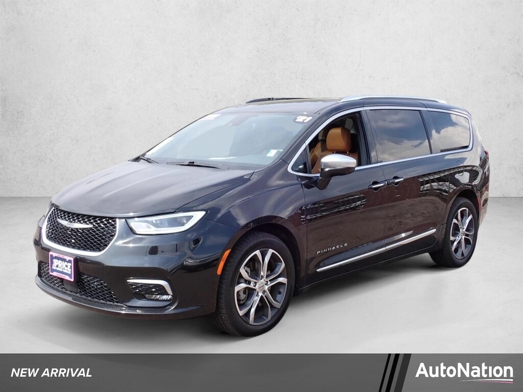 Used 2021 Chrysler Pacifica Pinnacle Van Passenger Van