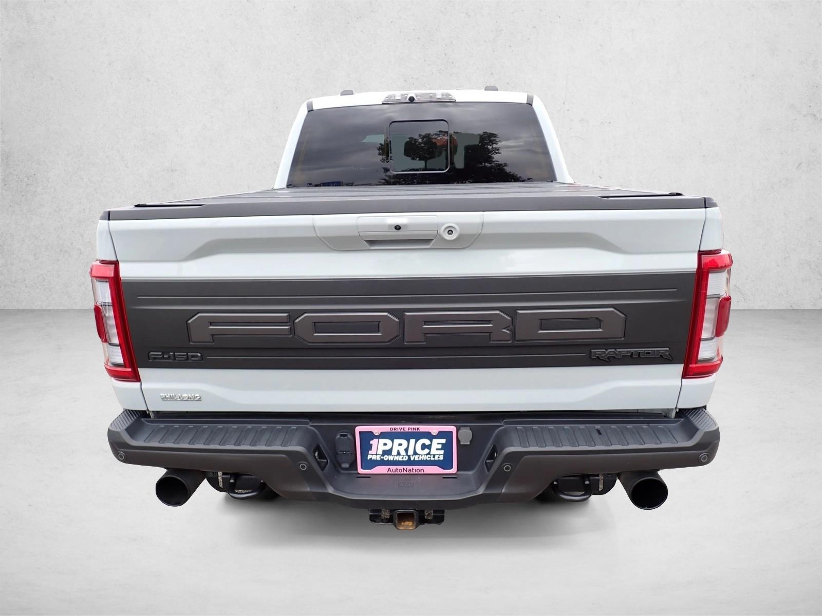 Certified 2023 Ford F-150 Raptor Truck SuperCrew Cab