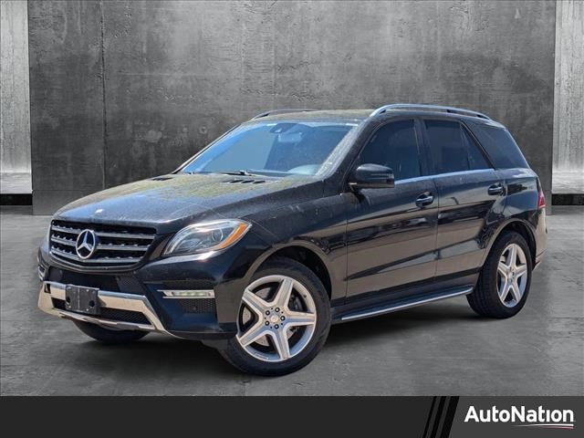 2014 Mercedes-Benz M-Class