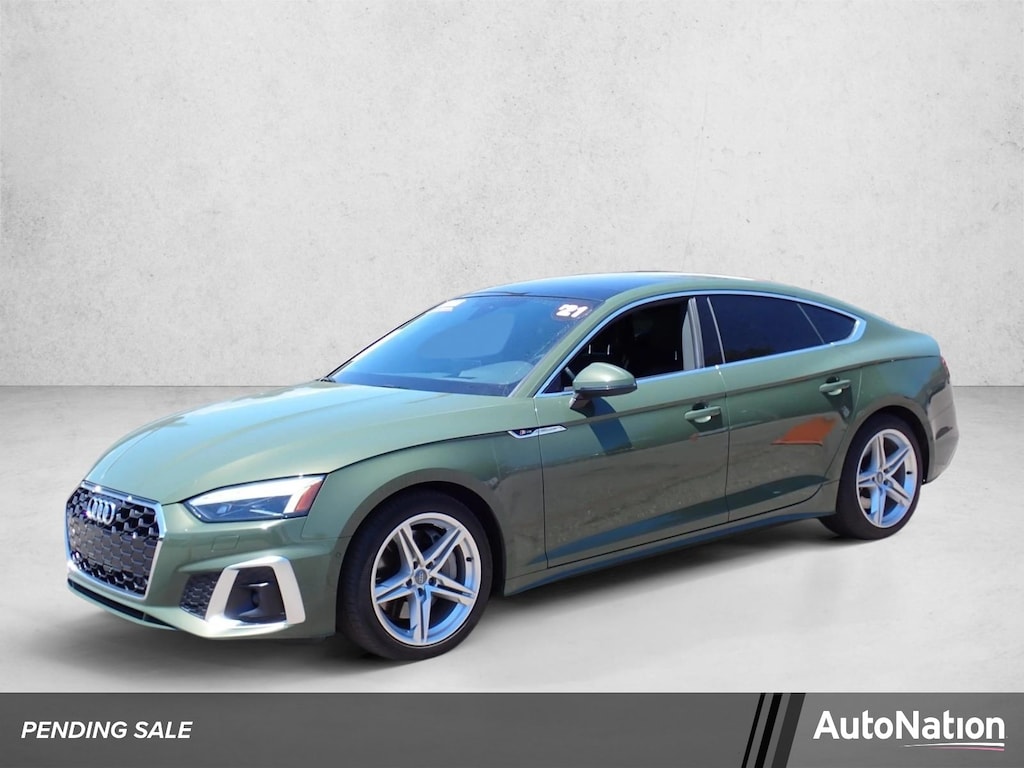 Certified 2021 Audi A5 S line Prestige Sportback