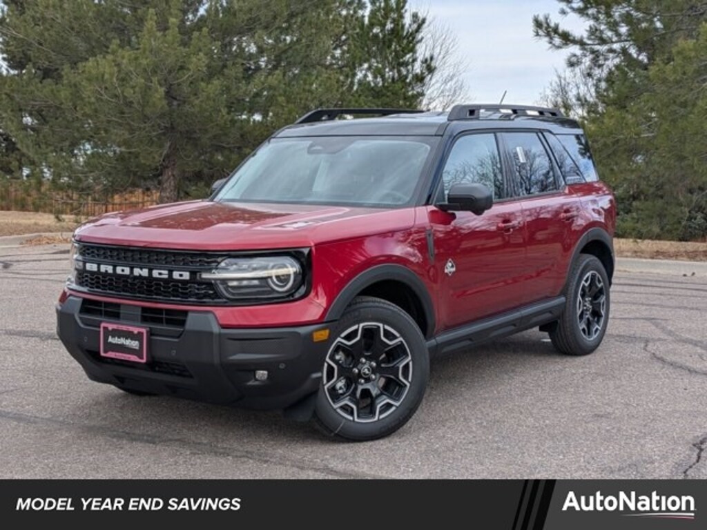 New 2025 Ford Bronco Sport Outer Banks SUV