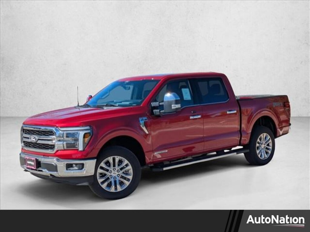 New 2025 Ford F-150 LARIAT Truck SuperCrew Cab