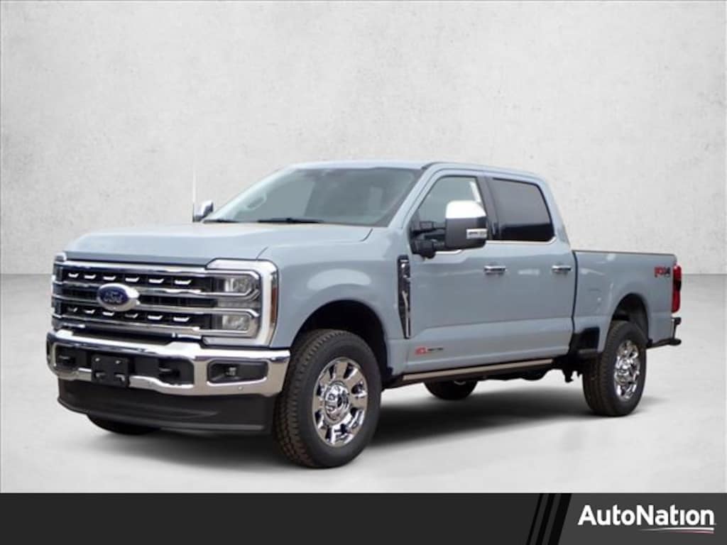 New 2026 Ford F-350 LARIAT Truck Crew Cab