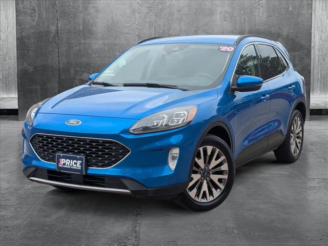 Used 2020 Ford Escape Titanium with VIN 1FMCU9J9XLUA01023 for sale in Littleton, CO