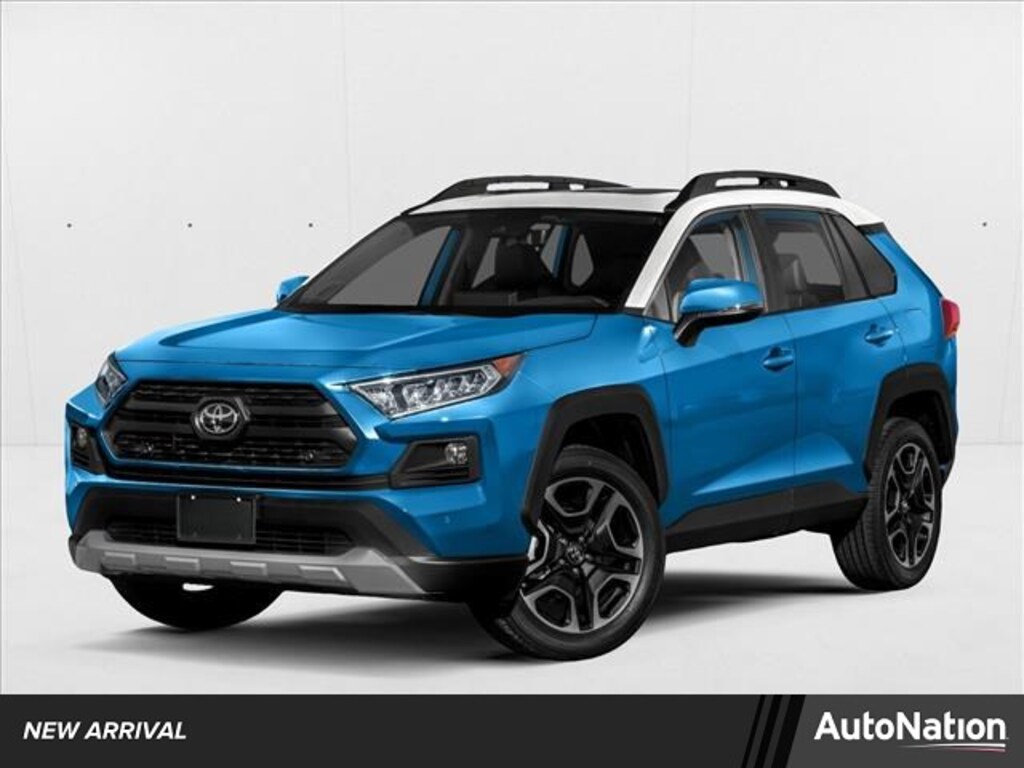 Used 2019 Toyota RAV4 Adventure SUV