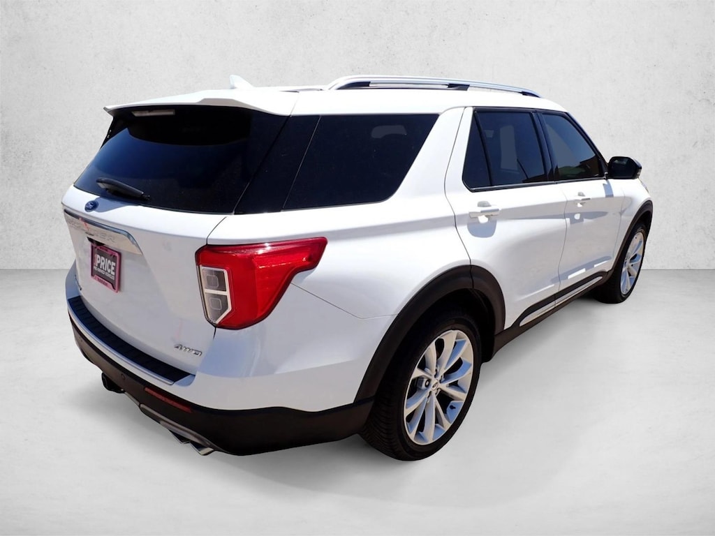 Used 2023 Ford Explorer Platinum SUV