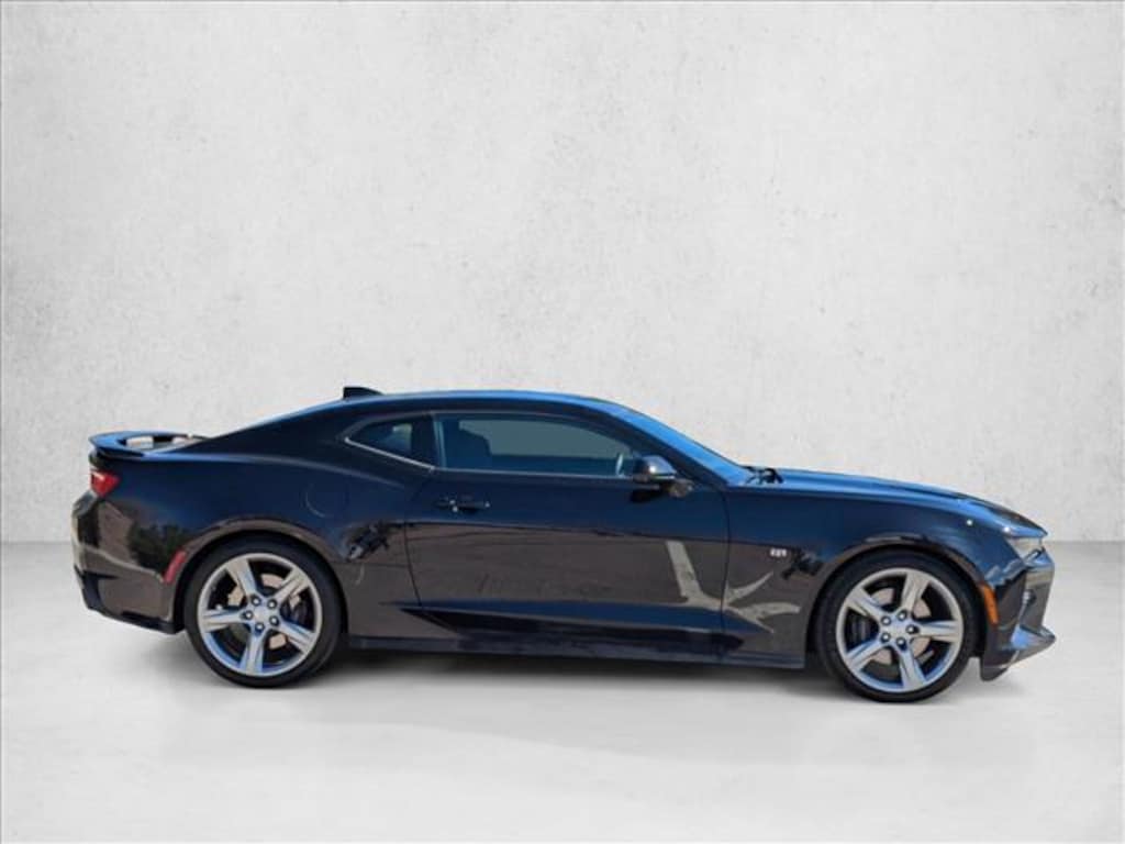 Used 2018 Chevrolet Camaro 1SS Coupe