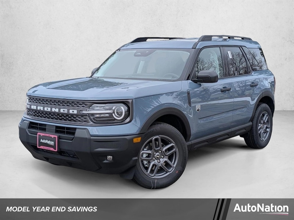 New 2025 Ford Bronco Sport Big Bend SUV