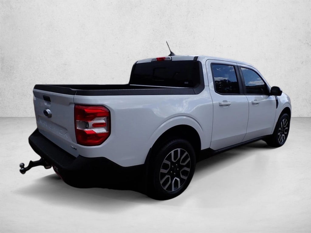 Certified 2024 Ford Maverick LARIAT Truck SuperCrew