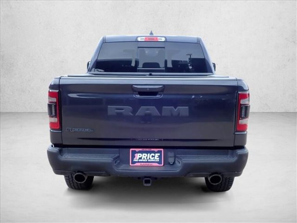Used 2019 Ram 1500 Rebel Truck Crew Cab