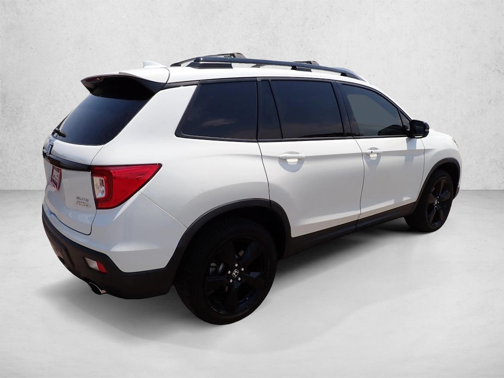 Certified 2019 Honda Passport Elite SUV