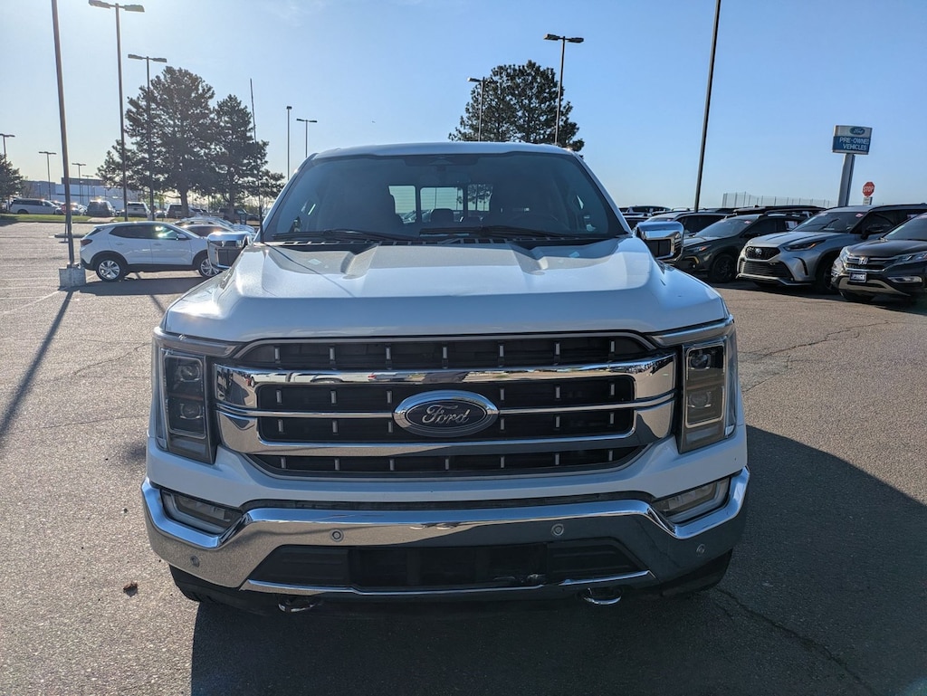 Certified 2023 Ford F-150 LARIAT Truck SuperCrew Cab