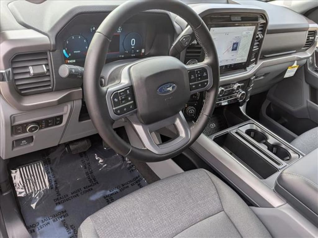 New 2025 Ford F-150 XLT Truck SuperCrew Cab