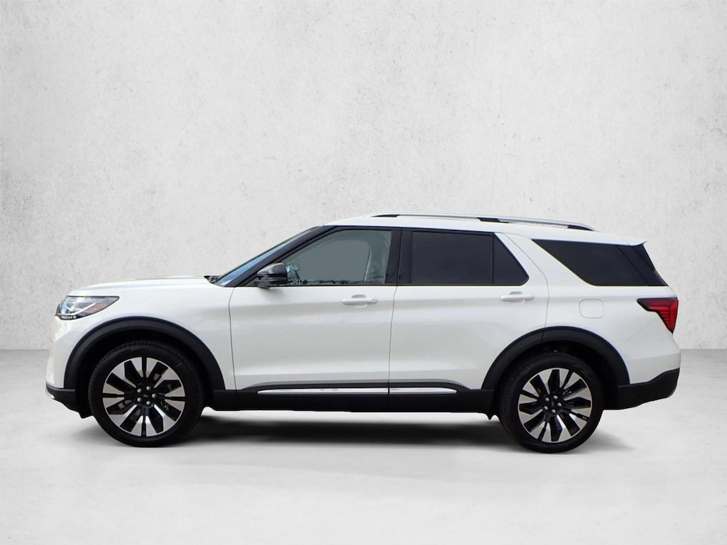 New 2026 Ford Explorer Platinum SUV