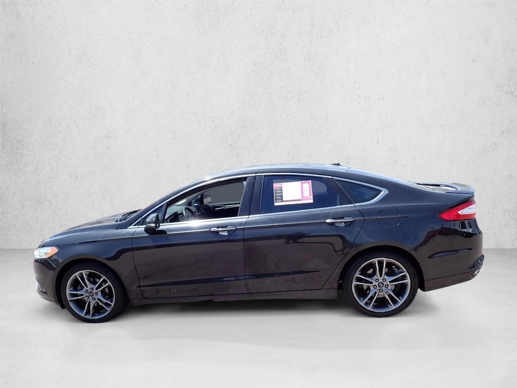 Used 2014 Ford Fusion Titanium Sedan