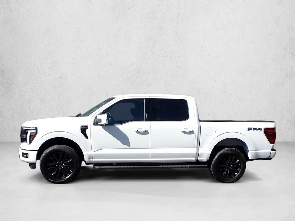 New 2026 Ford F-150 LARIAT Truck SuperCrew Cab