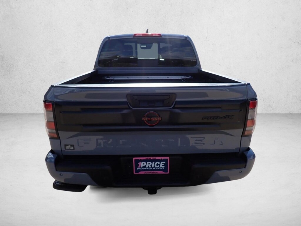Certified 2025 Nissan Frontier PRO-4X Truck Crew Cab