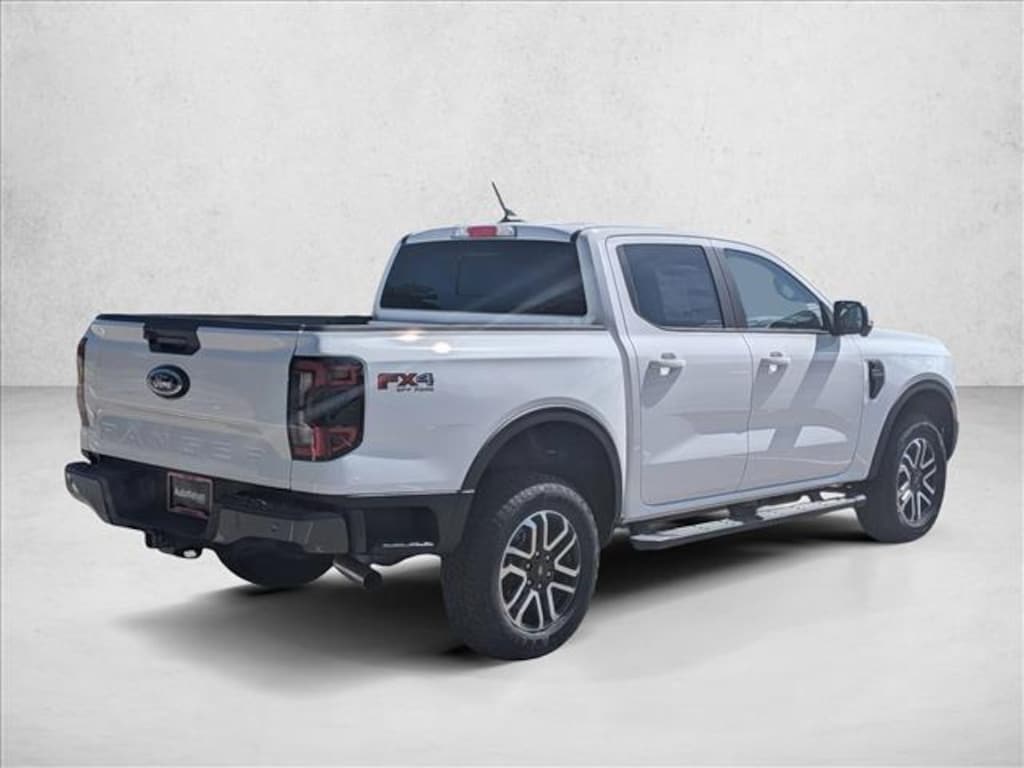 New 2025 Ford Ranger LARIAT Truck SuperCrew