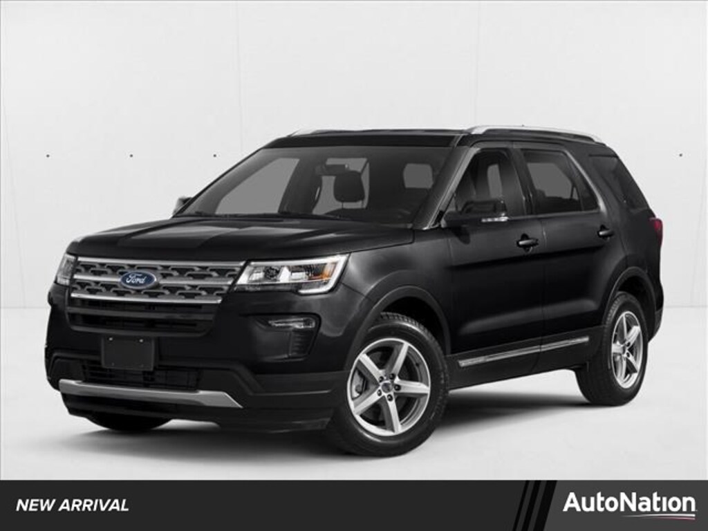 Used 2018 Ford Explorer Sport SUV