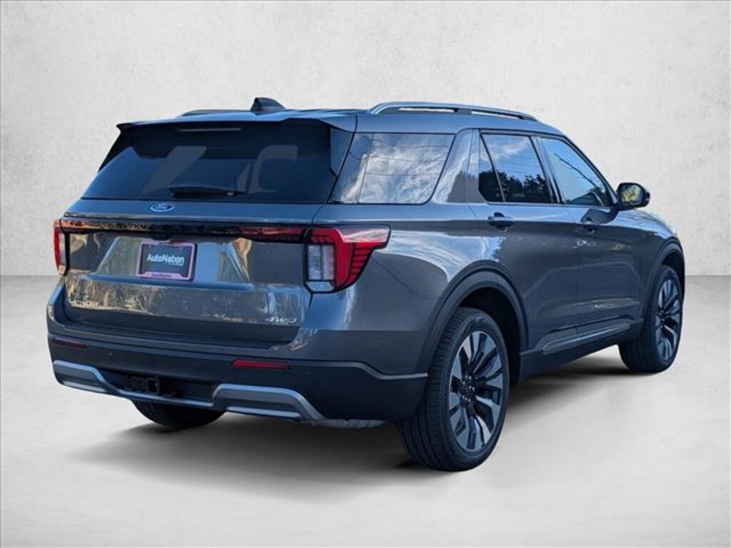New 2026 Ford Explorer Platinum SUV
