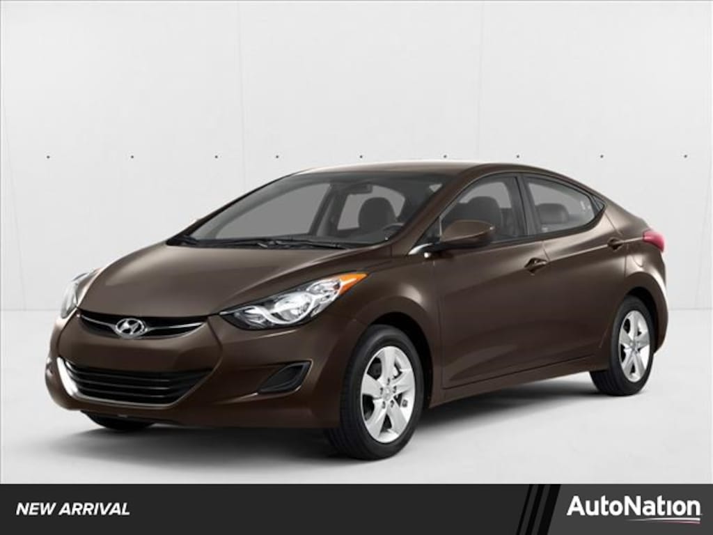 Used 2013 Hyundai Elantra GLS PZEV Sedan