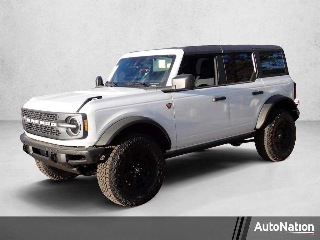 New 2026 Ford Bronco Badlands SUV