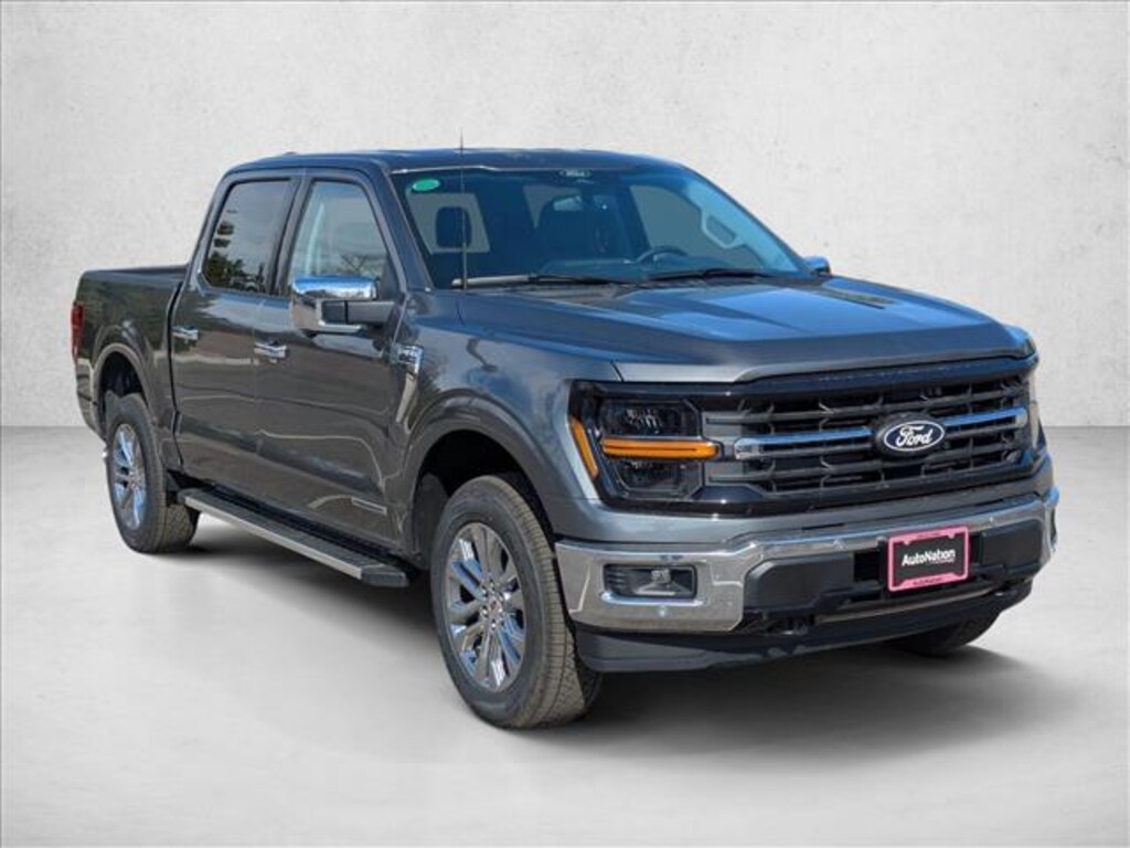 New 2025 Ford F-150 XLT Truck SuperCrew Cab