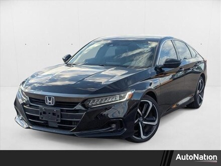 2022 Honda Accord Hybrid Sport Sedan