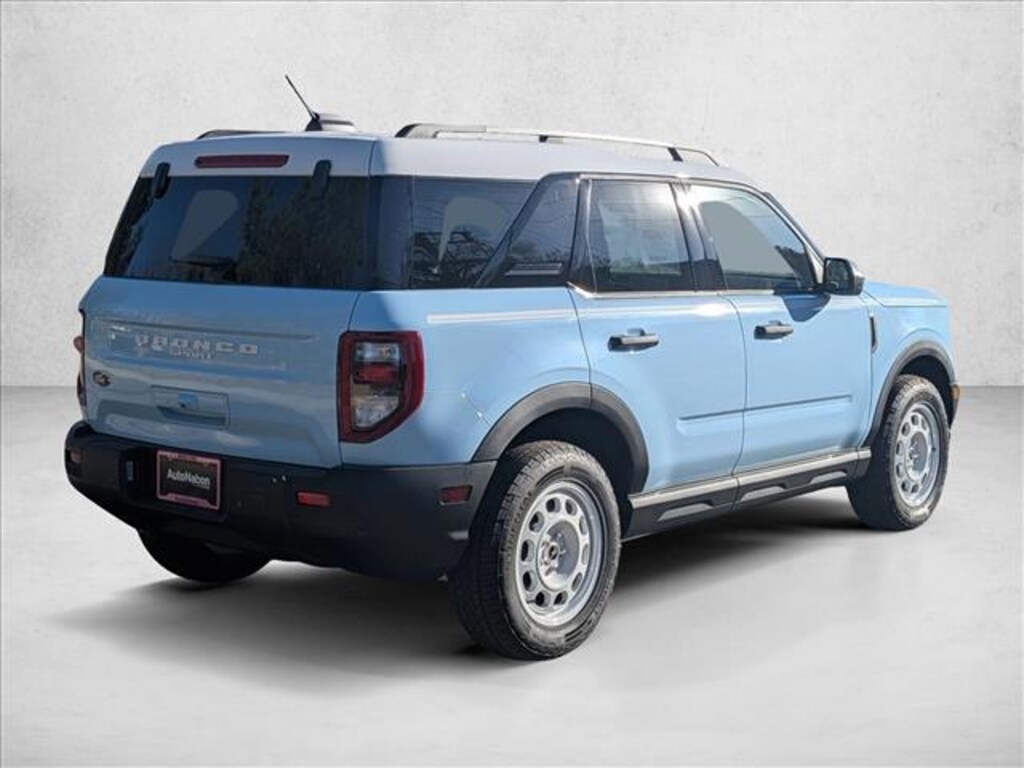 New 2025 Ford Bronco Sport Heritage SUV