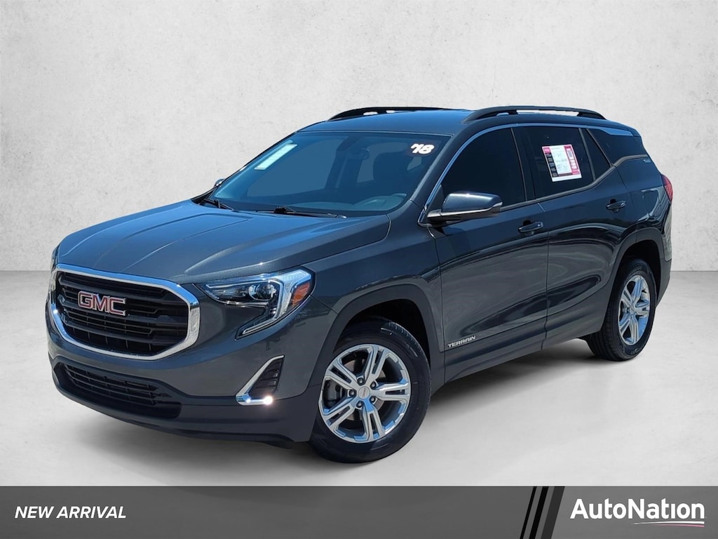 Certified 2018 GMC Terrain SLE SUV