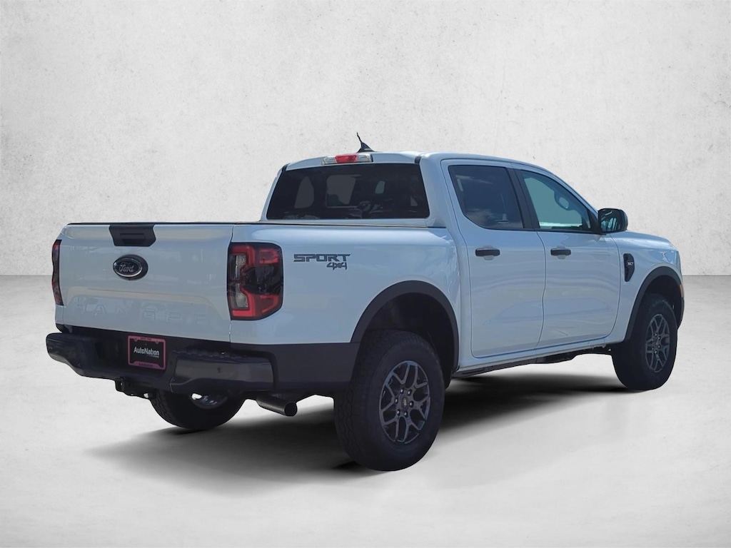 New 2026 Ford Ranger XLT Truck SuperCrew