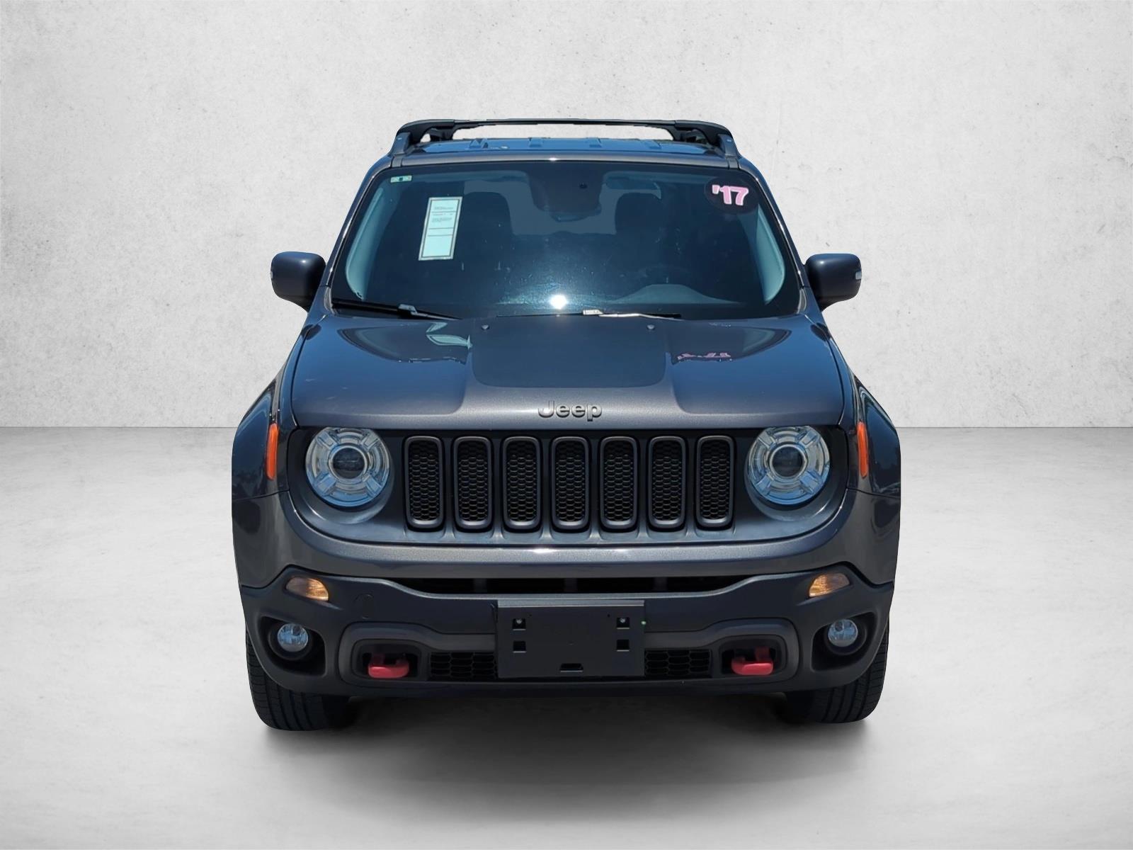 Used 2017 Jeep Renegade Trailhawk with VIN ZACCJBCB7HPG63008 for sale in Margate, FL
