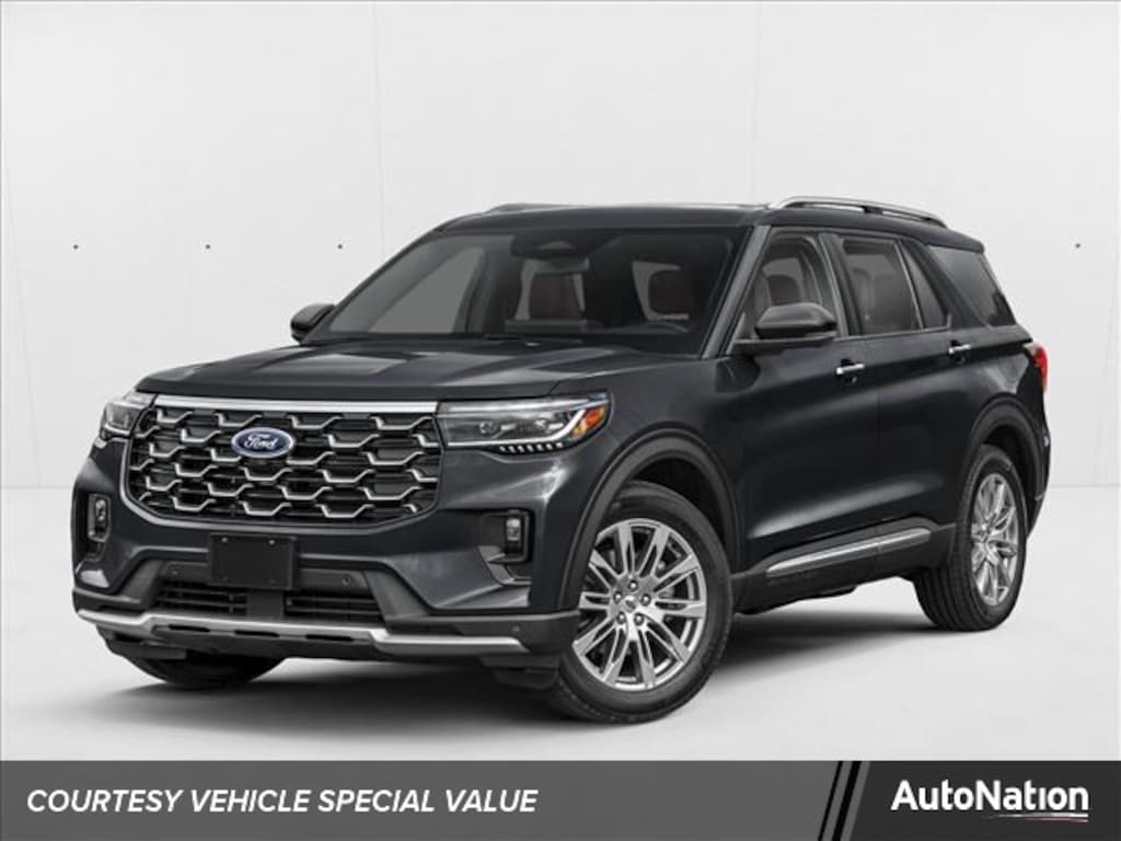 New 2026 Ford Explorer Platinum SUV