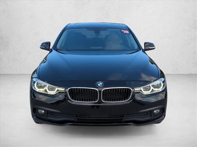 Used 2018 BMW 3 Series 320i with VIN WBA8A9C59JAH14801 for sale in Margate, FL