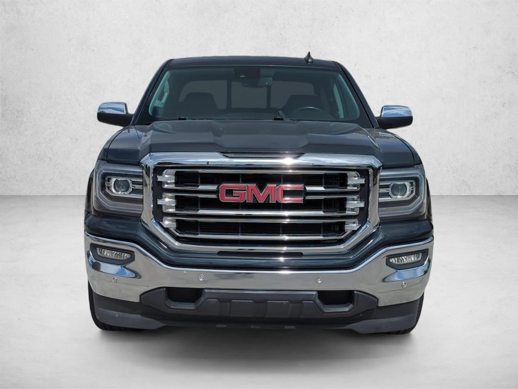 Used 2017 GMC Sierra 1500 SLT Truck Crew Cab