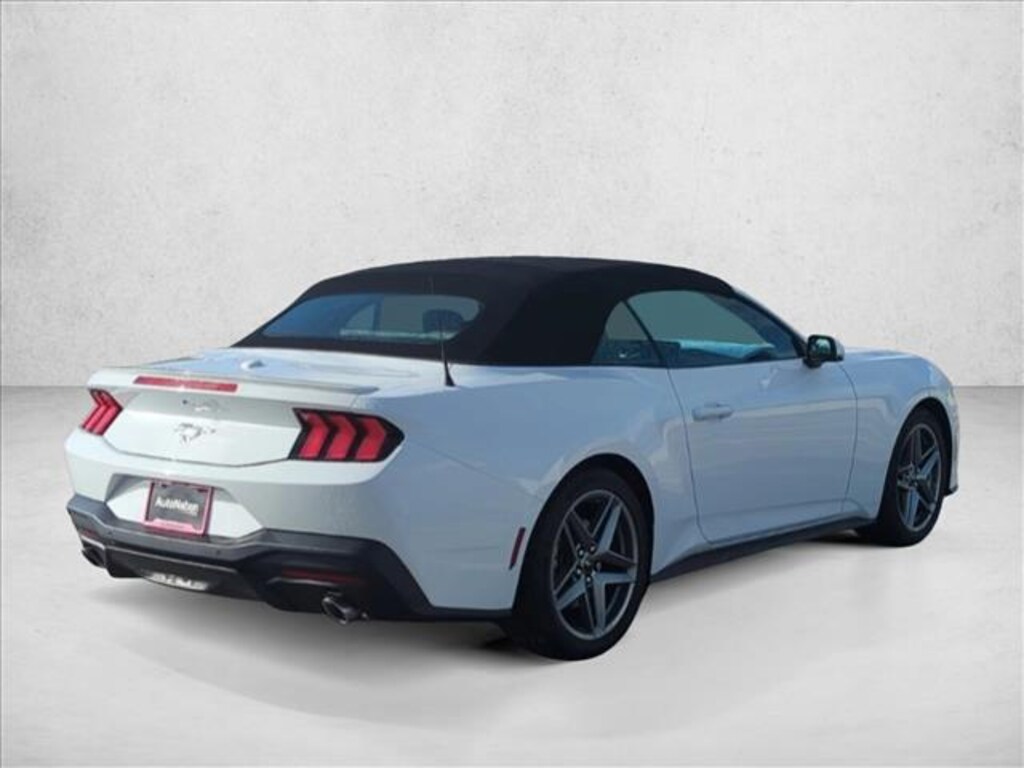 New 2026 Ford Mustang EcoBoost Premium Convertible