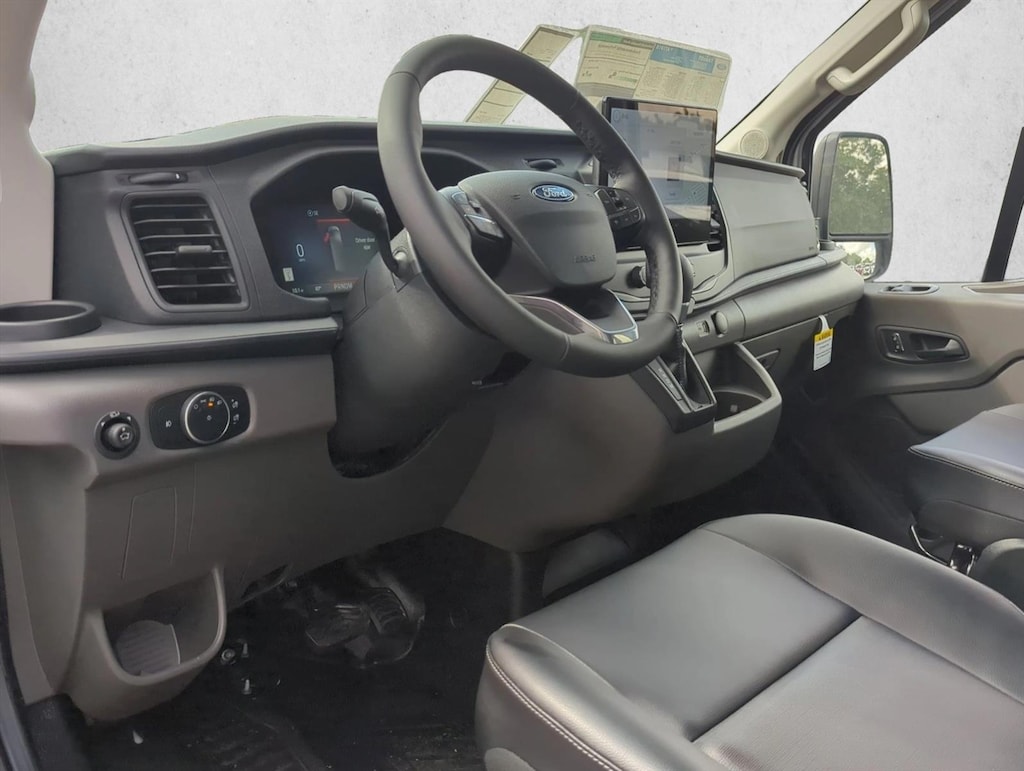 New 2026 Ford Transit-350 Cargo Van High Roof HD Ext. Van