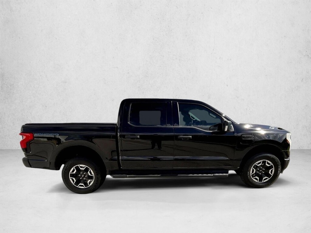 Certified 2023 Ford F-150 Lightning XLT Truck SuperCrew Cab