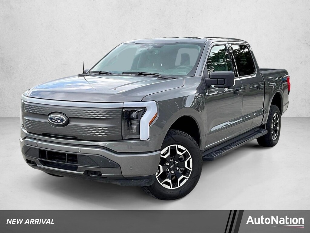 Used 2023 Ford F-150 Lightning XLT Truck SuperCrew Cab