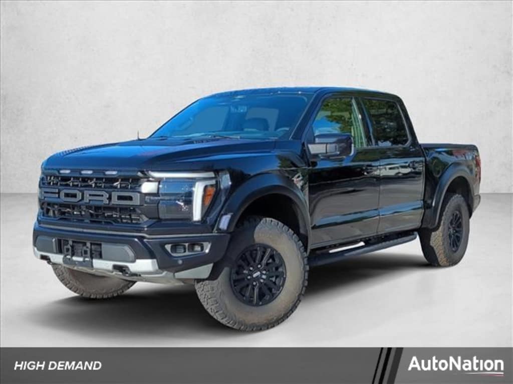 New 2025 Ford F-150 Raptor Truck SuperCrew Cab