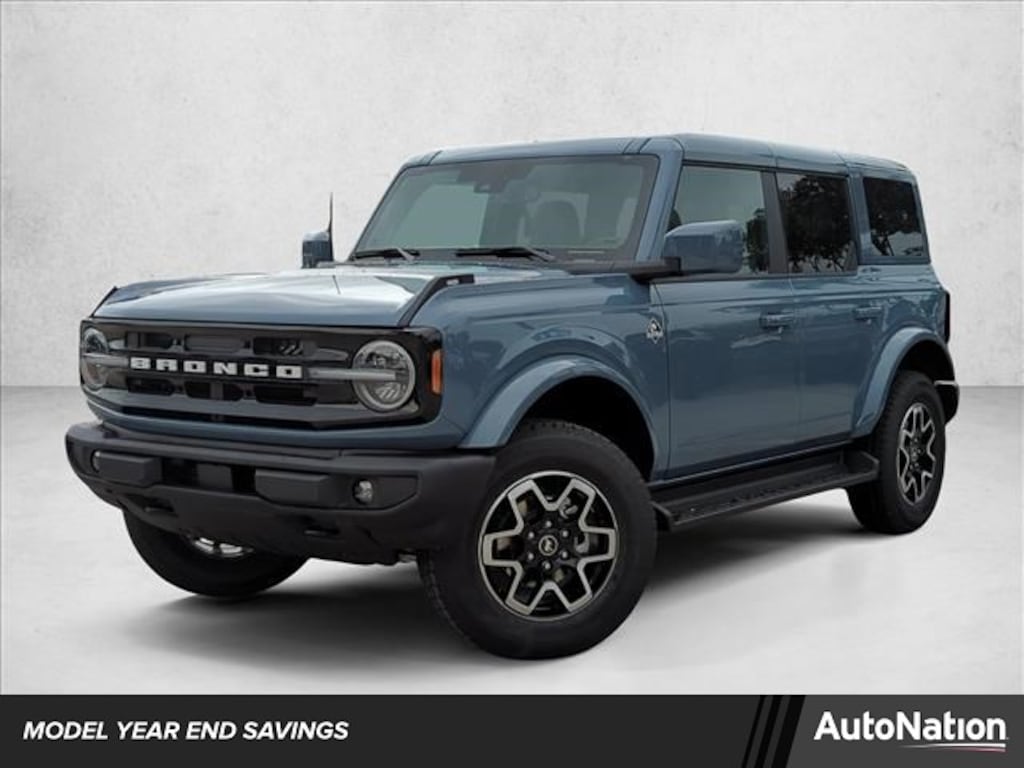 New 2025 Ford Bronco Outer Banks SUV
