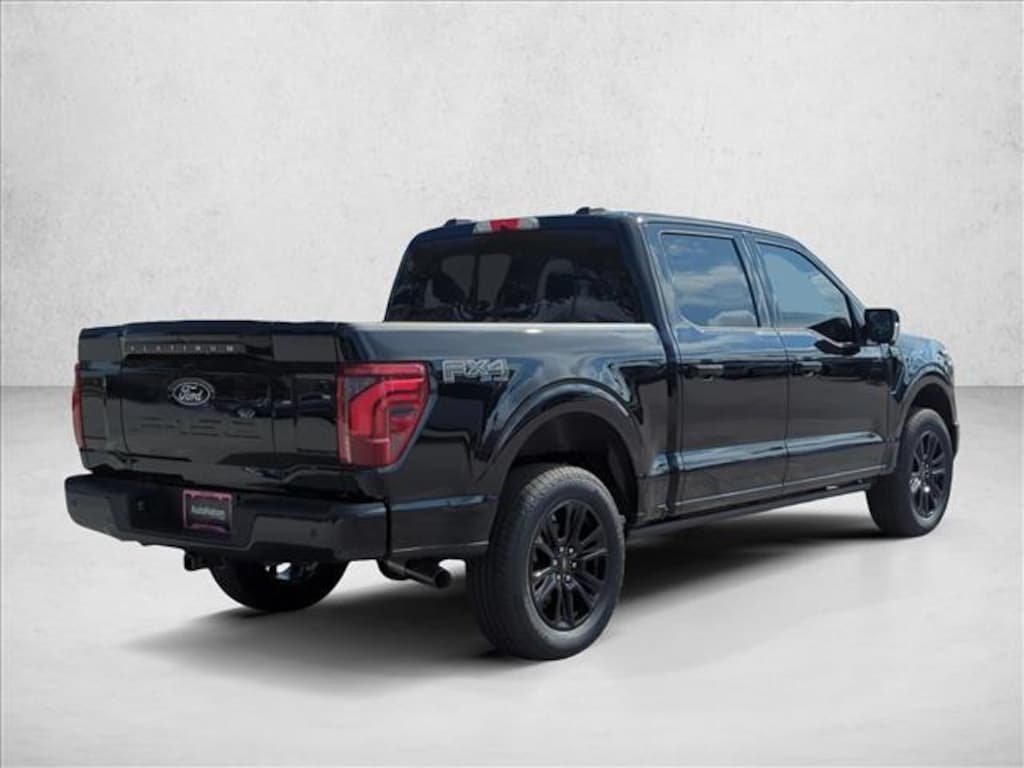 New 2025 Ford F-150 Platinum Truck SuperCrew Cab