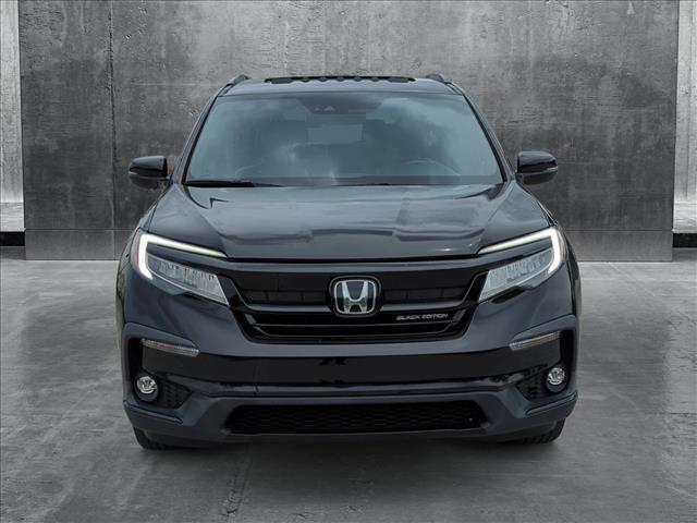 2022 Honda Pilot Black Edition photo 2