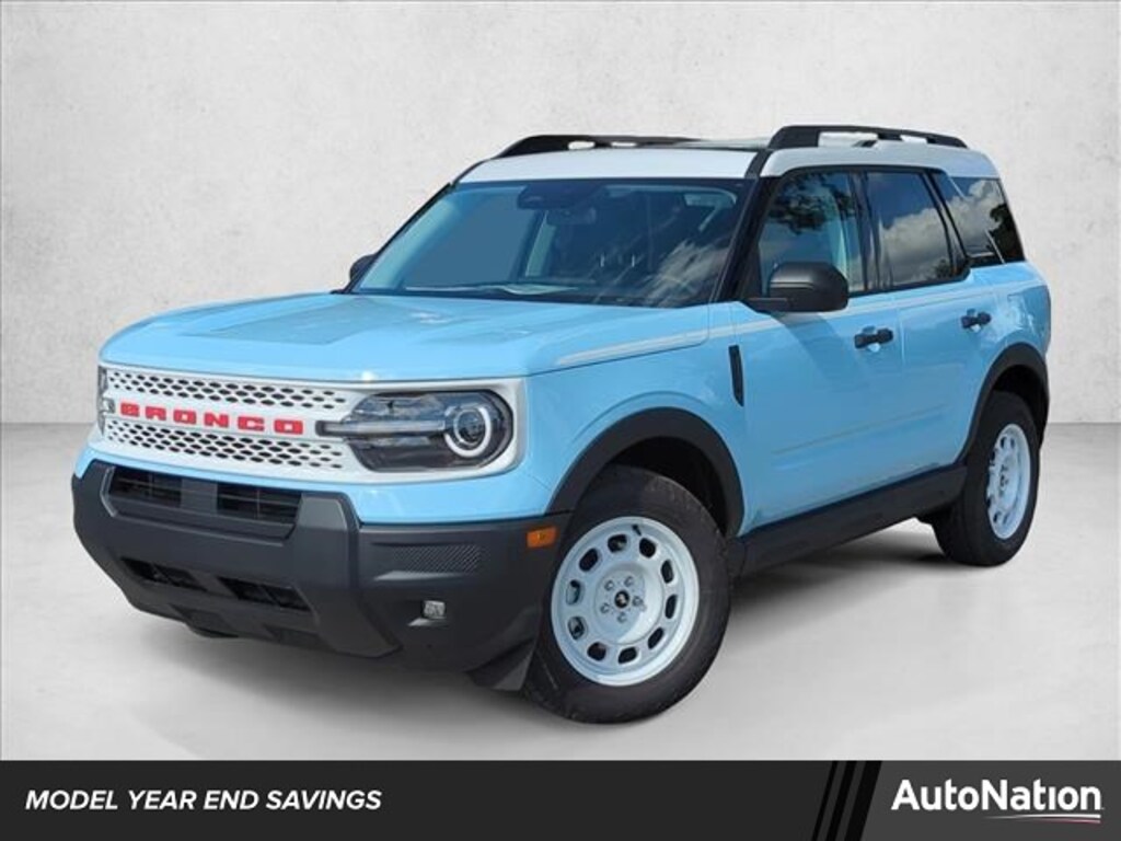 New 2025 Ford Bronco Sport Heritage SUV