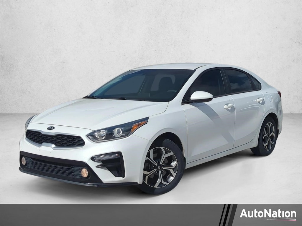 Used 2021 Kia Forte LXS Sedan