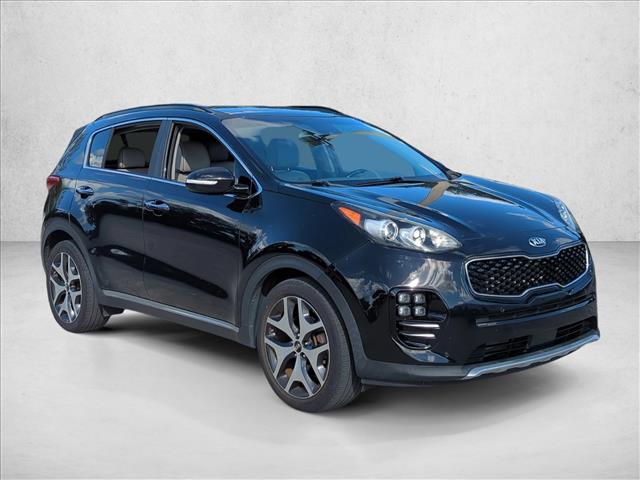 2019 Kia Sportage SX Turbo photo 3