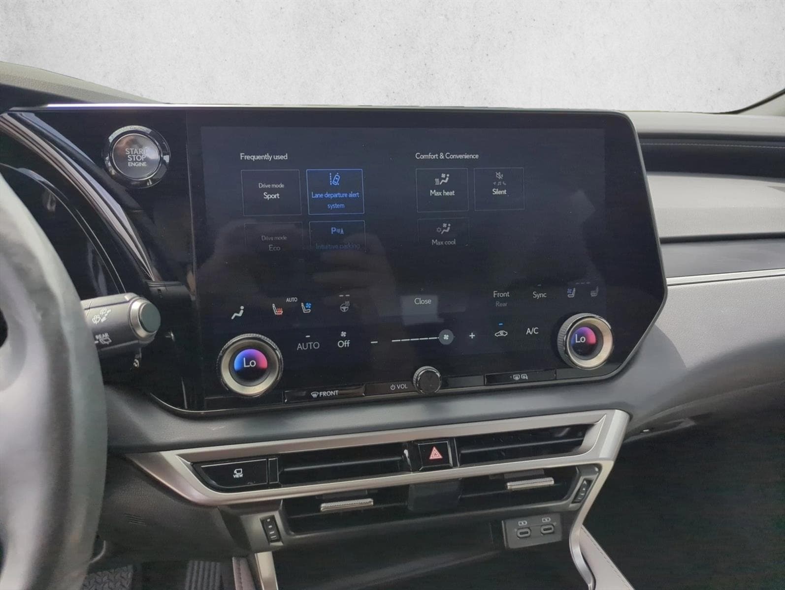 2025 Lexus RX 13