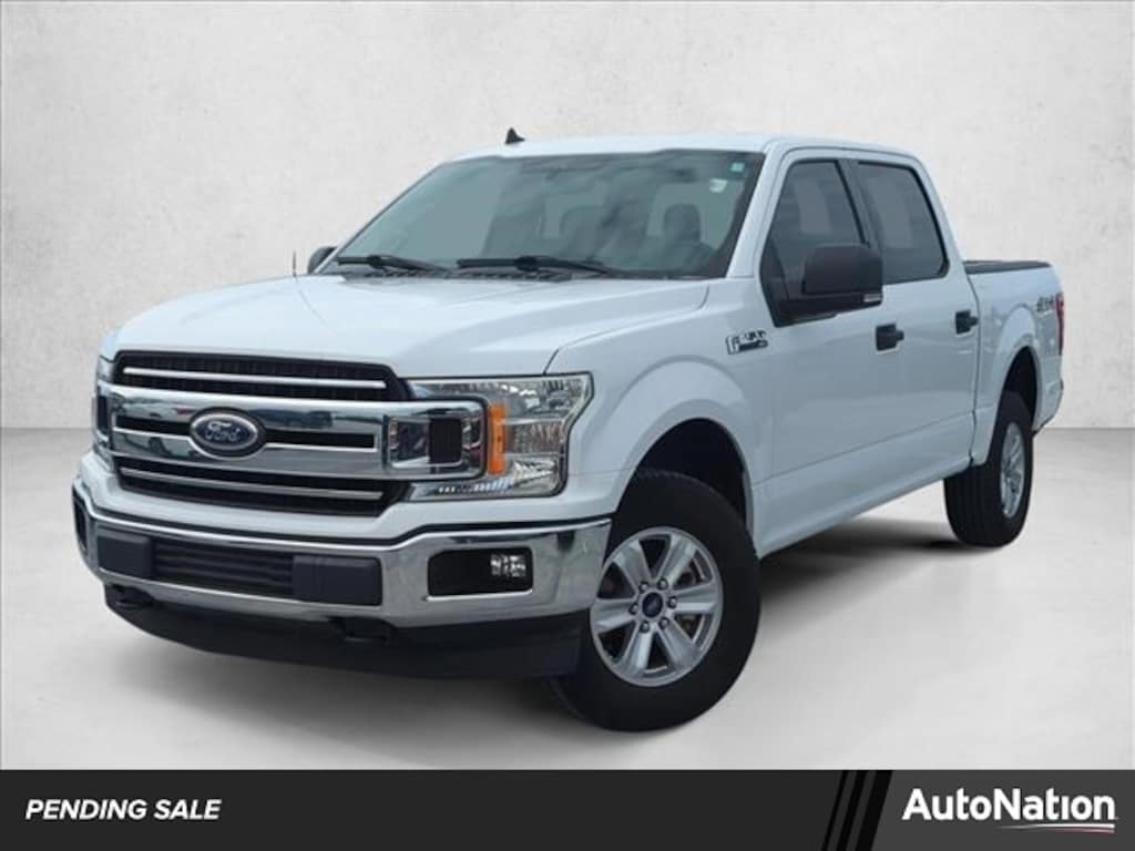 Used 2019 Ford F-150 XLT Truck SuperCrew Cab