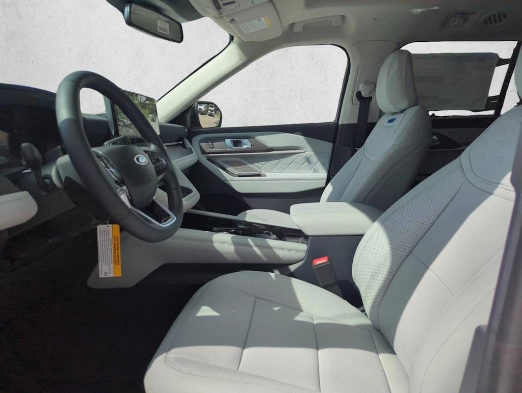 New 2026 Ford Explorer Platinum SUV